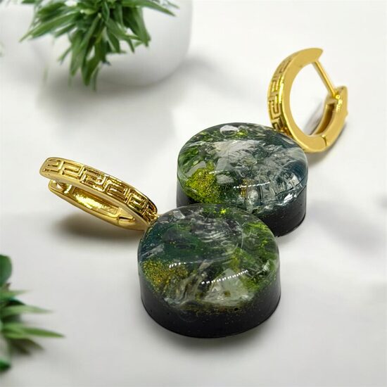 Auskari "Zaļais ledus"